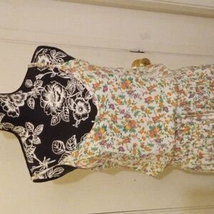 Beautiful Floral Skirt Set